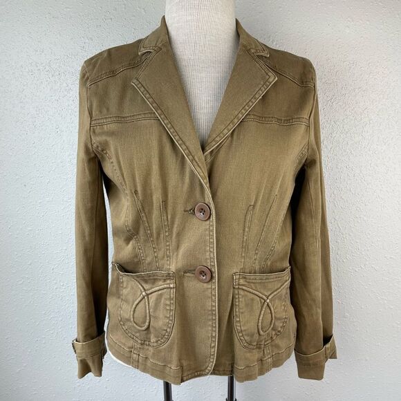 Ambition Button Down Jacket Size S EUC - Picture 1 of 7